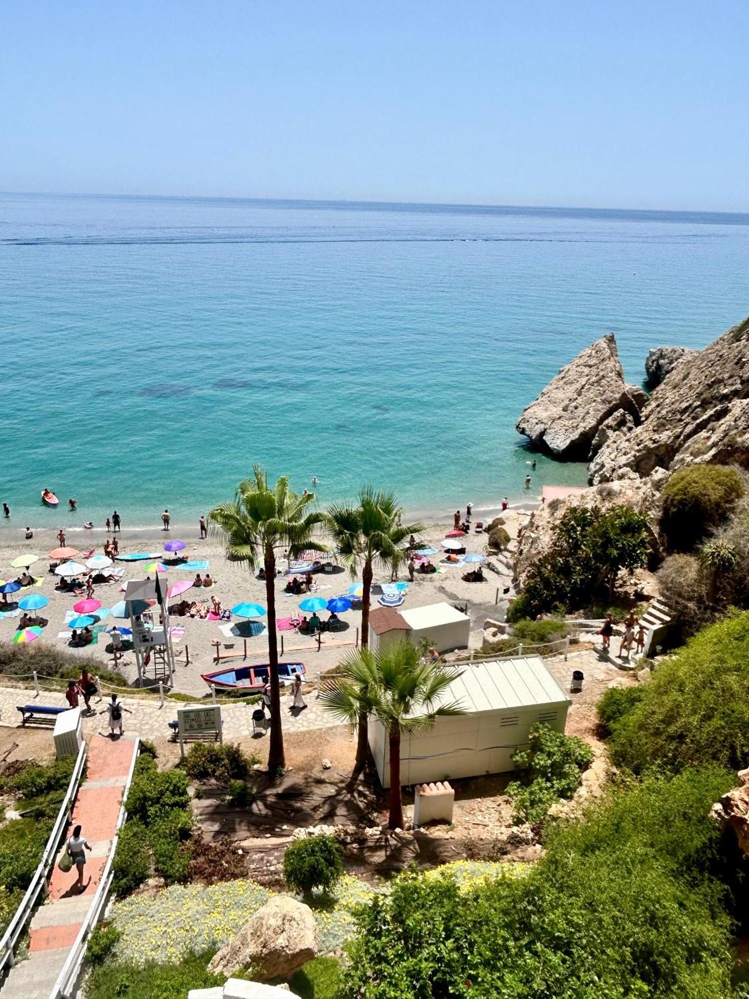Numali Apartamento Nerja Exterior foto