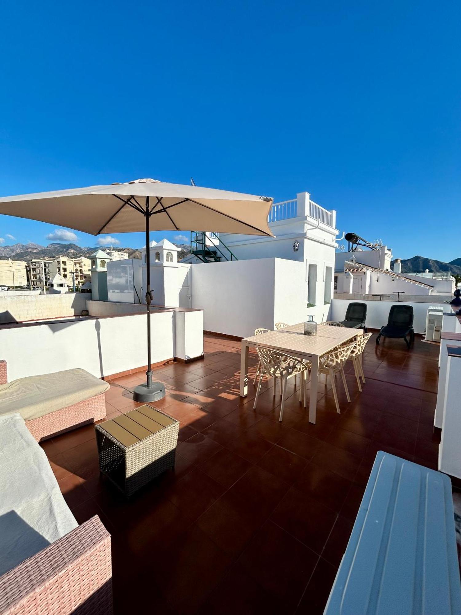 Numali Apartamento Nerja Exterior foto