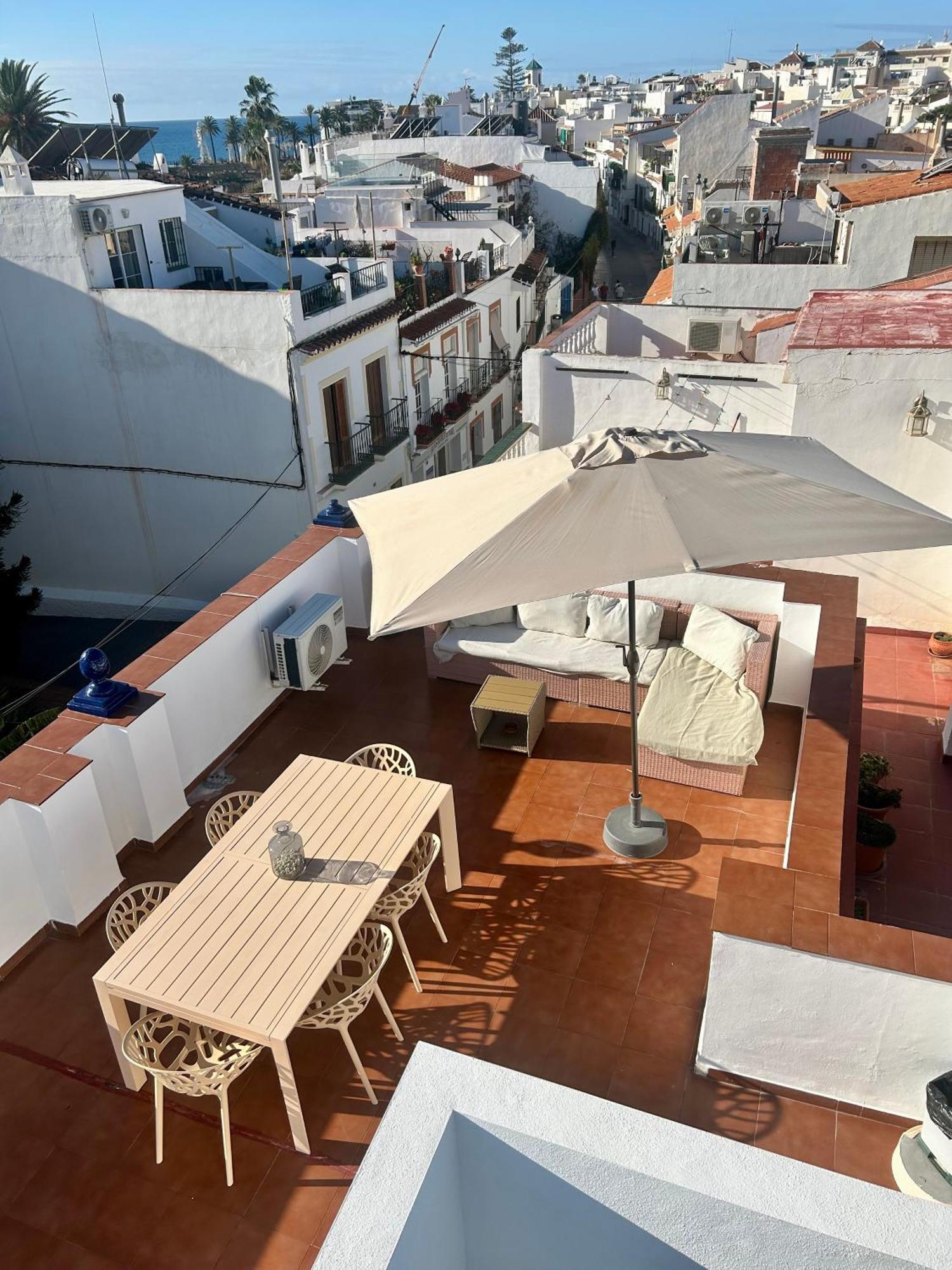 Numali Apartamento Nerja Exterior foto