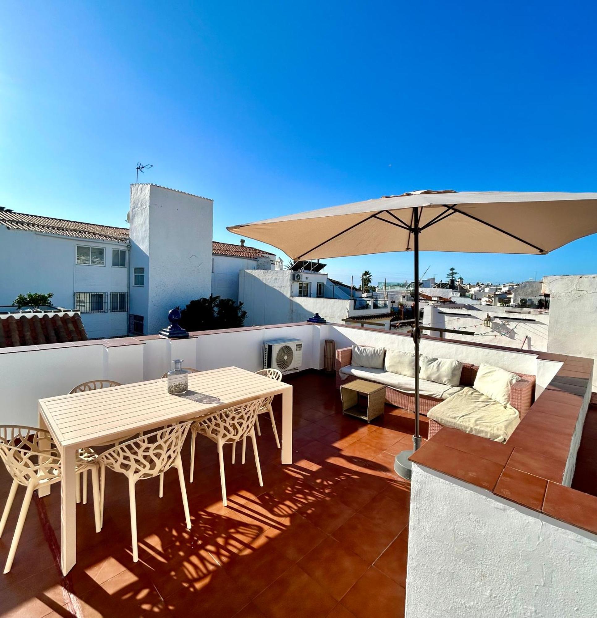 Numali Apartamento Nerja Exterior foto